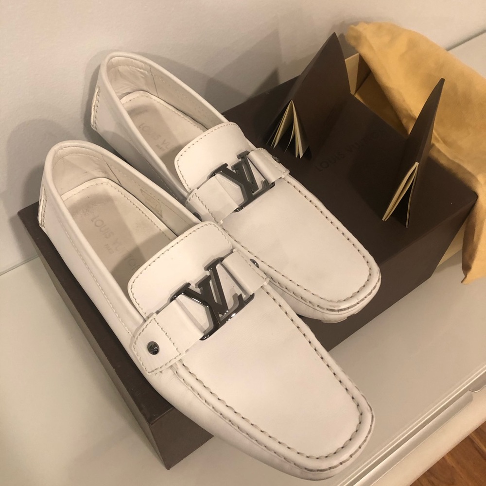 Louis Vuitton Men’s  Moccasins